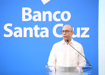 Fausto Pimentel, presidente de Banco Santa Cruz. Fuente externa.