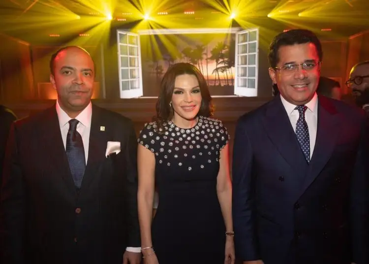 Samuel Pereyra, 
Noelia García de Pereyra y David Collado.