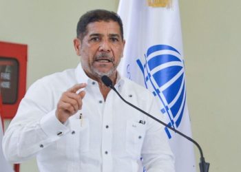 Limber Cruz, ministro de Agricultura de República Dominicana. - Fuente externa.