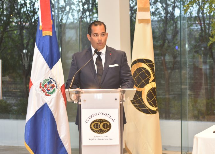 José Manuel Romero, nuevo decano del Cuerpo Consular.