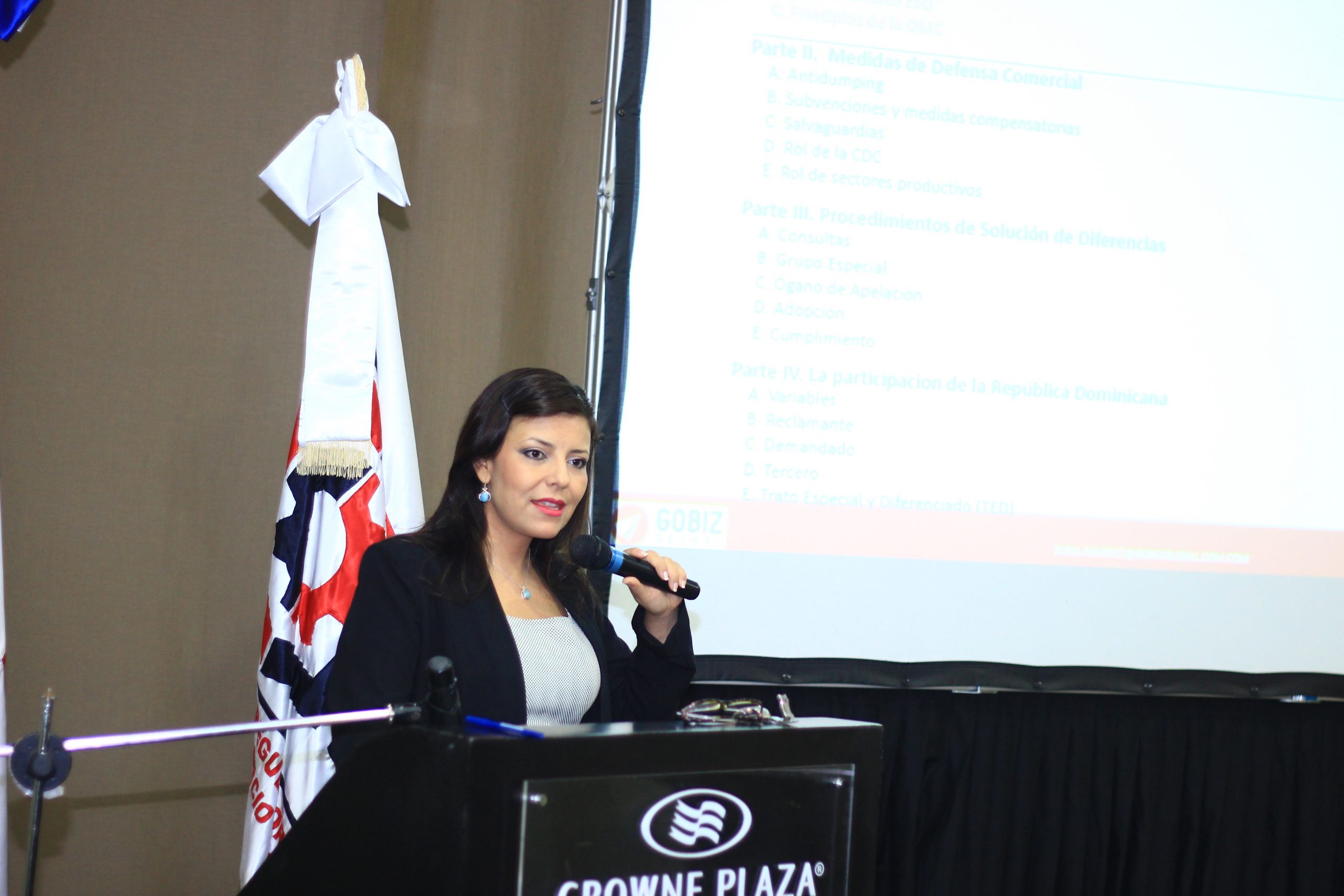 Edna Ramírez, especialista en solución de controversias en materia de comercio exterior.