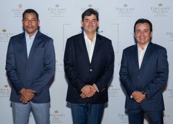 Denis Rosario, Daniel Hernández y Luis Núñez.