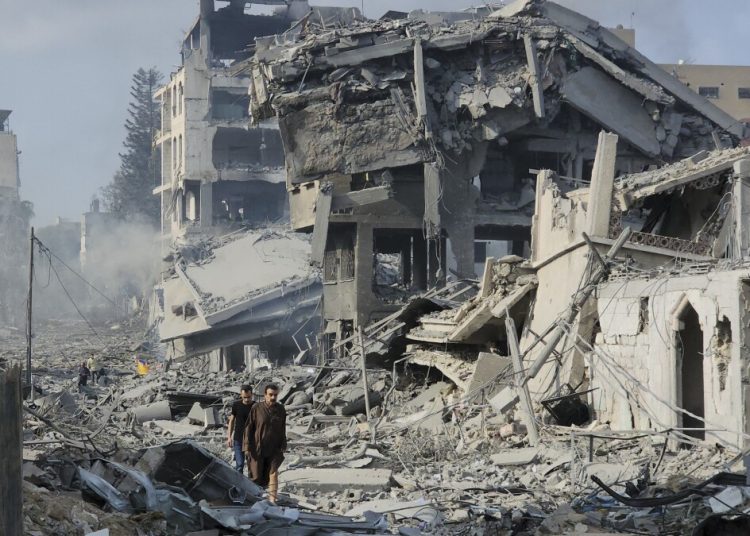 Gaza. | AP.Hassan Eslaiah.