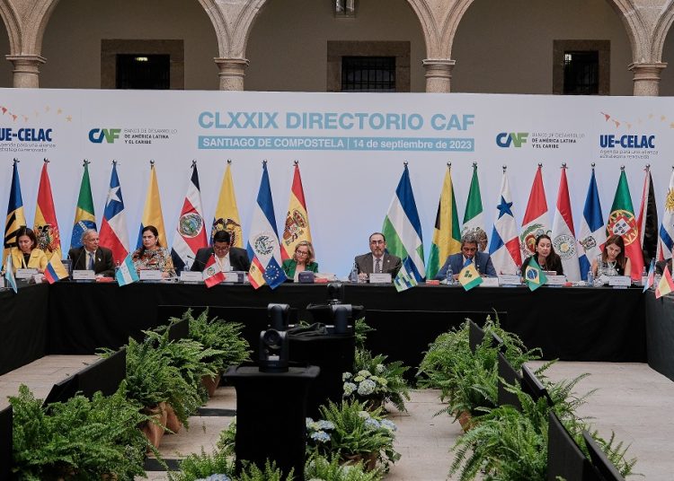 CLXXVIII Reunión del Directorio de CAF. - Fuente externa.