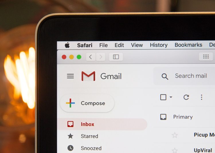Servicio de correo electrónico de Google Gmail.| Pixabay