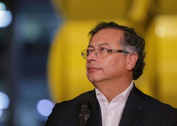 El presidente de Colombia, Gustavo Petro. | Colprensa.