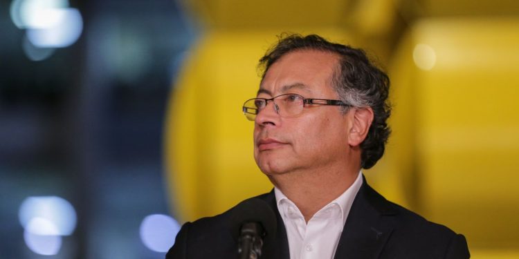 El presidente de Colombia, Gustavo Petro. | Colprensa.