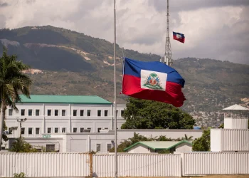Bandera haitiana. - EFE.
