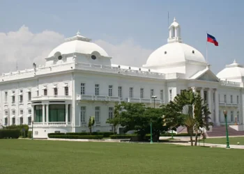 Palacio Presidencial de Haití. - Fuente externa.