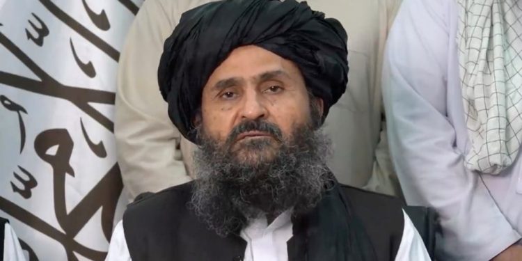 Hasán Ajund, primer ministro de Afganistán. | DPA.