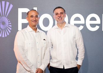 Héctor Garrido y Yamil Isaías, presidente y vicepresidente de Pioneer. | Fuente externa.