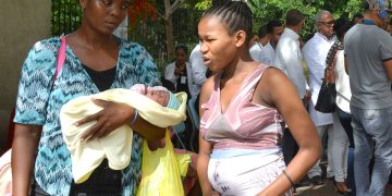 De las declaraciones registradas, el 86% corresponde a hijos de madres dominicanas y un 13.1% son nacidos de madres haitianas.
