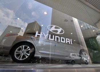Tienda de vehículos de Hyundai. | Getty Images.