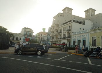 Vista de la Ciudad Colonial en San Juan, Puerto Rico. | Karla Alcántara.