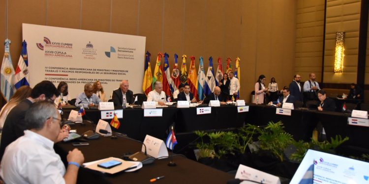 IV Conferencia Iberoamericana de Ministras y Ministros de Trabajo y Máximos Responsables de la Seguridad Social.