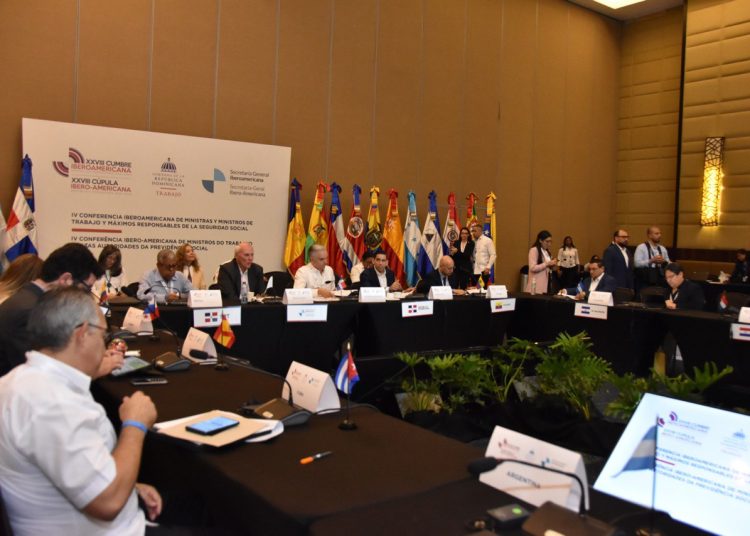 IV Conferencia Iberoamericana de Ministras y Ministros de Trabajo y Máximos Responsables de la Seguridad Social.