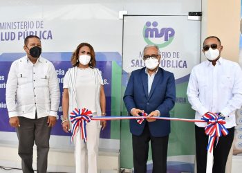 Inauguracion de la direccion provincial de salud en veron, la altagracia
