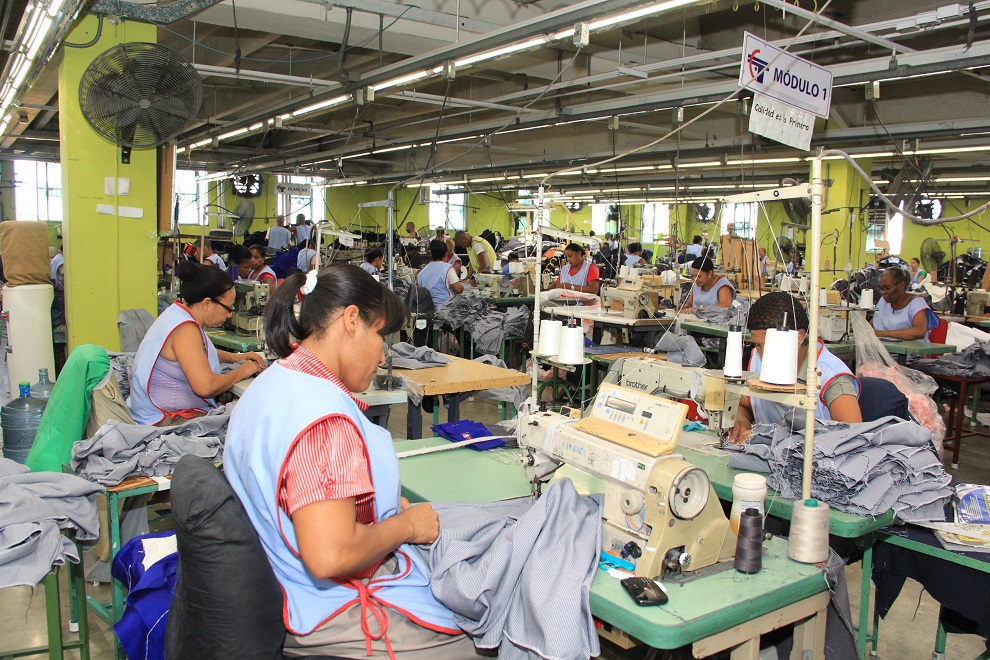 industria textil dominicana