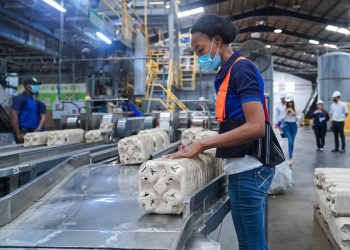 La participación femenina en la industria manufacturera ha experimentado un crecimiento del 1.1%, alcanzando un 37.5% en el 2022.