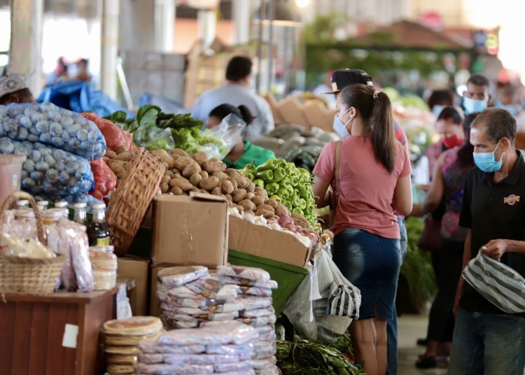 Inflación, Merca Santo Domingo