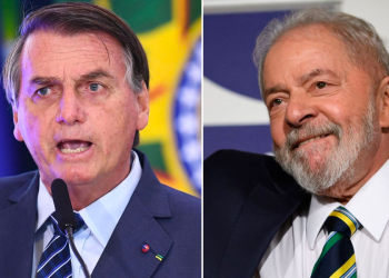 Jair Bolsonaro y Lula da Silva. | Fabrice Coffrini, AFP.