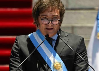 Javier Milei, presidente argentino. - Fuente externa.