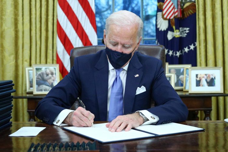 El presidente de EEUU, Joe Biden. | Tom Brennet, Reuters.
