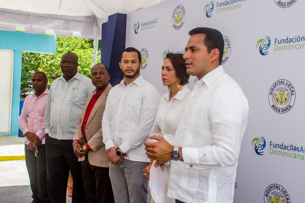 jorge jiménez, director del proyecto gasoducto del este, expreso que esta obra forma parte de los proyectos que se ejecutan a través de la fundación aes dominicana.