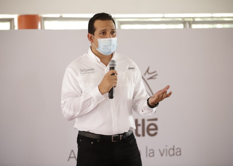 Jorge Rivas, Gerente de Fábrica de Nestlé  en San Francisco de Macorís.