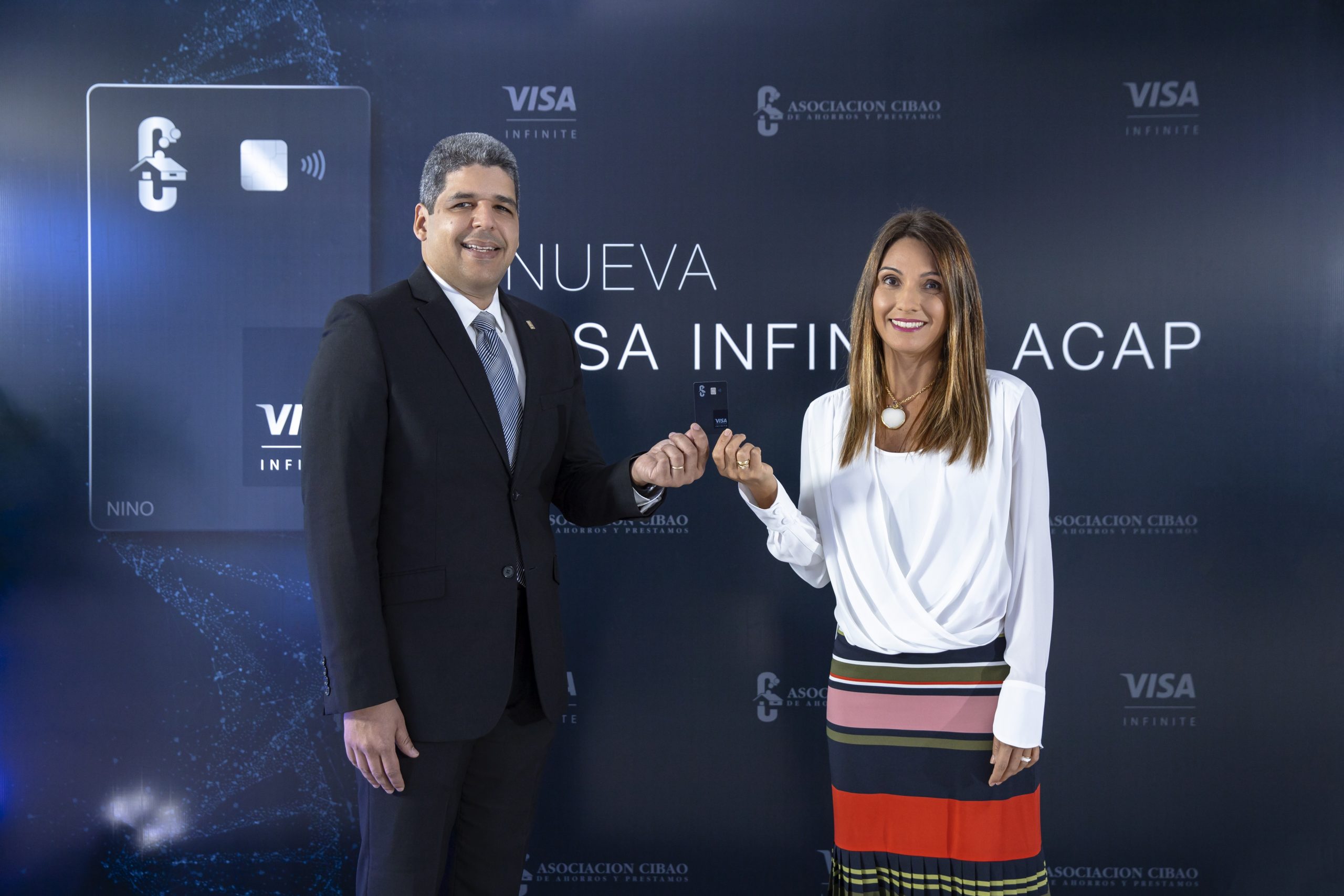 Asociación Cibao y Visa presentan tarjeta de crédito Infinite