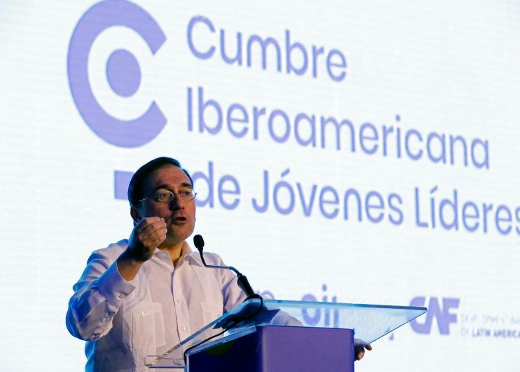 José Manuel Albares, ministro de Asuntos Exteriores, Unión Europea y Cooperación.