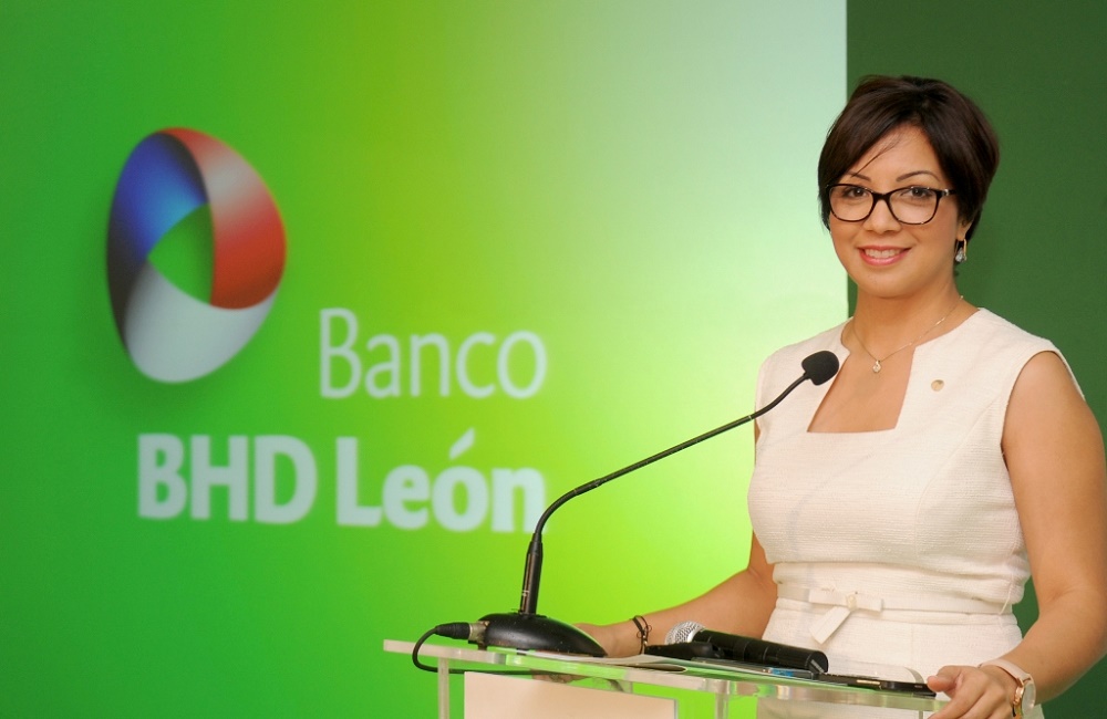 Josefina Navarro, vicepresidenta de Comunicación Corporativa del BHD León./elDinero