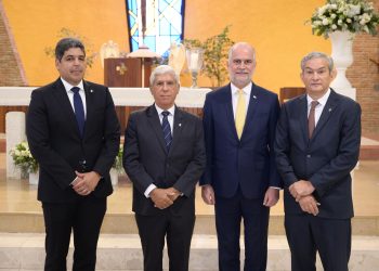 José Luis Ventura, Rafael Genao, Alejandro Fernández y José Ramón Vega Batlle.