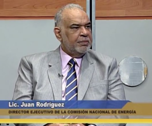 Juan Rodríguez Nina, director de la Comisión Nacional de Energía.