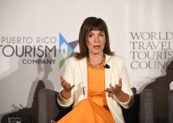 La presidente ejecutiva de World Tourism & Travel Council (WTTC), Julia Simpson. | Fuente externa.