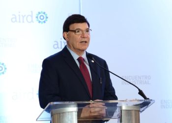 Julio Virgilio Brache, presidente de la AIRD. | Fuente externa.