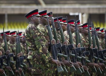 El Gobierno de Kenia dio luz verde el pasado día 13 al despliegue de un contingente de policías en Haití, pese al bloqueo temporal ordenado por el tribunal. - Fuente externa.