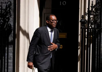 Kwasi Kwarteng, ministro de Economía de Reino Unido. | John Sibley, Reuters.