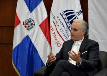 Luis Miguel de Camps, ministro de Trabajo de República Dominicana. - Fuente externa.