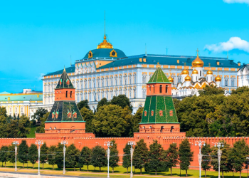 Gran Palacio del Kremlin. - Fuente externa.