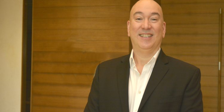 Luis Marrero, gerente general de Oracle Caribe. | Lésther Álvarez
