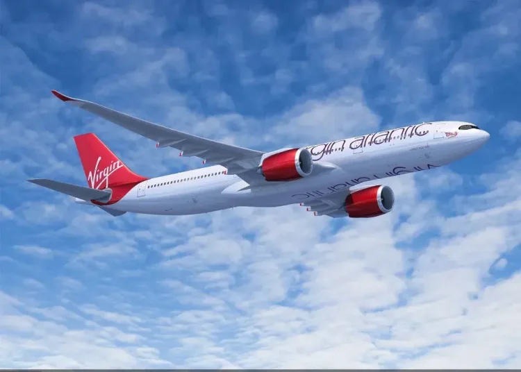 La aerolínea Virgin Atlantic.