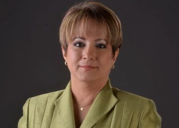 La presidenta ejecutiva de ADAFP, Kirsis Jáquez.