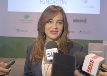 Laura Peña Izquierdo, presidente de Copardom. - Foto: Ronny Cruz.