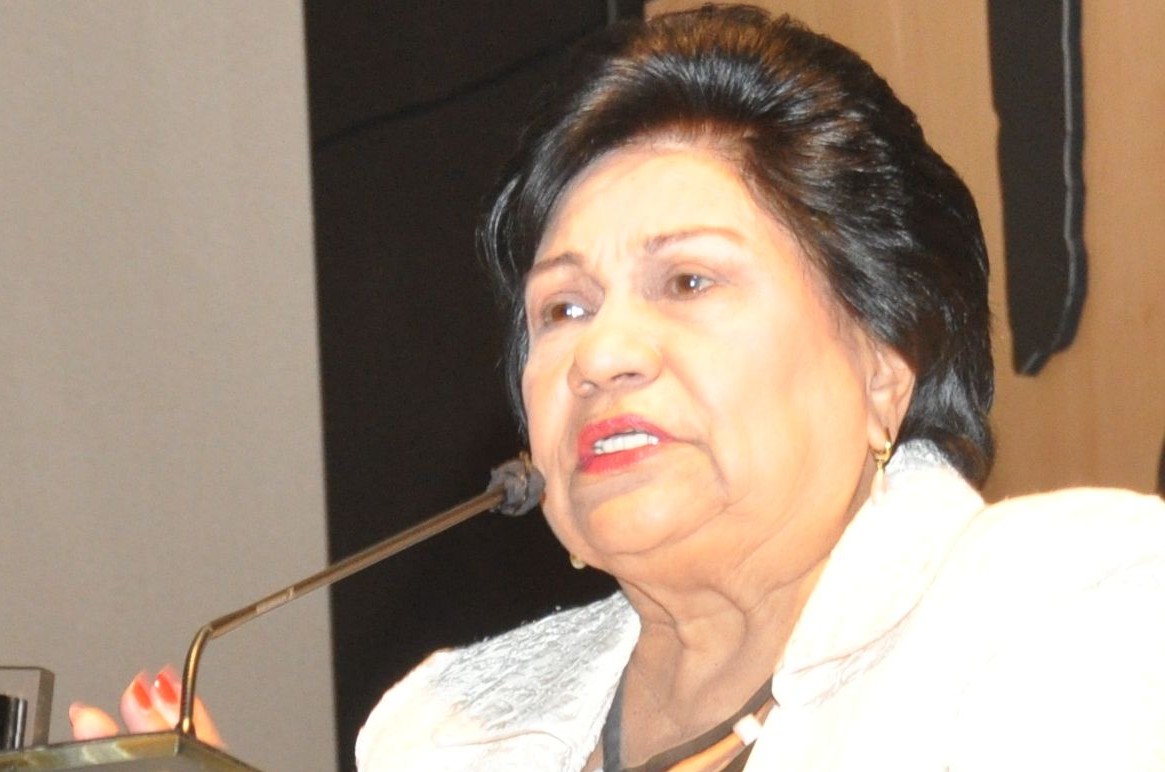 Ligia Amada Melo, ministra de Educación Superior, Ciencia y Tecnología.