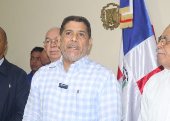 Limber Cruz, ministro de Agricultura.