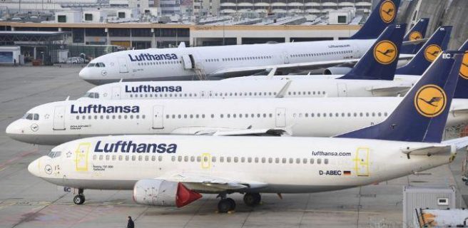lufthansa cancela 912 vuelos por la huelga de pilotos 656x320