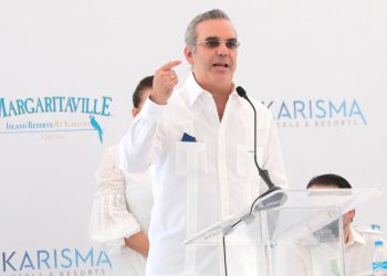 Luis Abinader, presidente de República Dominicana. | Cortesía