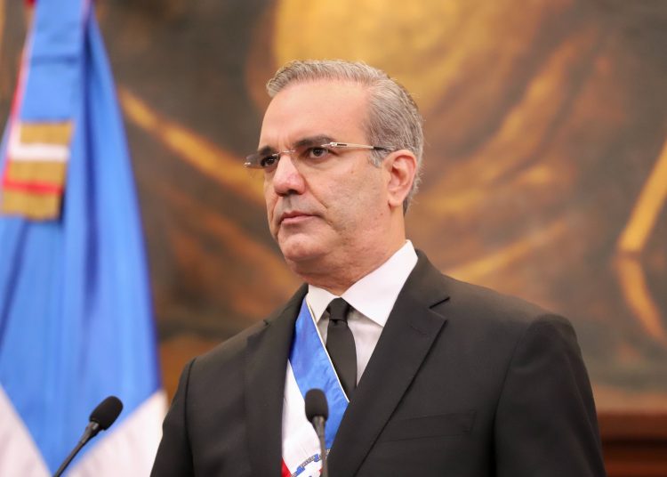 El presidente Luis Abinader.