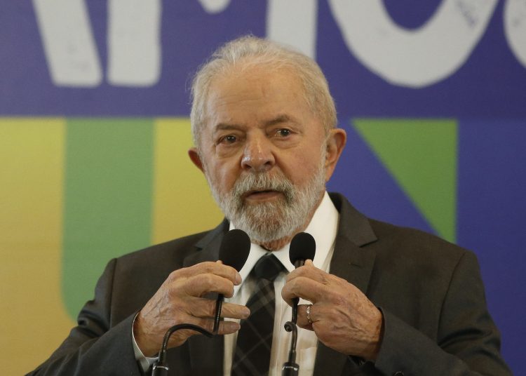 El presidente electo de Brasil, Luiz Inácio Lula da Silva. | Miguel Schincario,AFP.